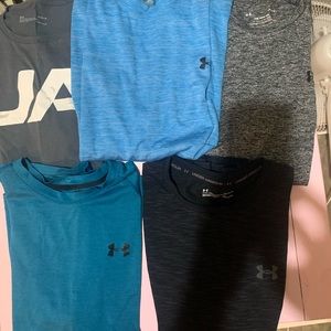 Lot of Under Armour L men’s shirts